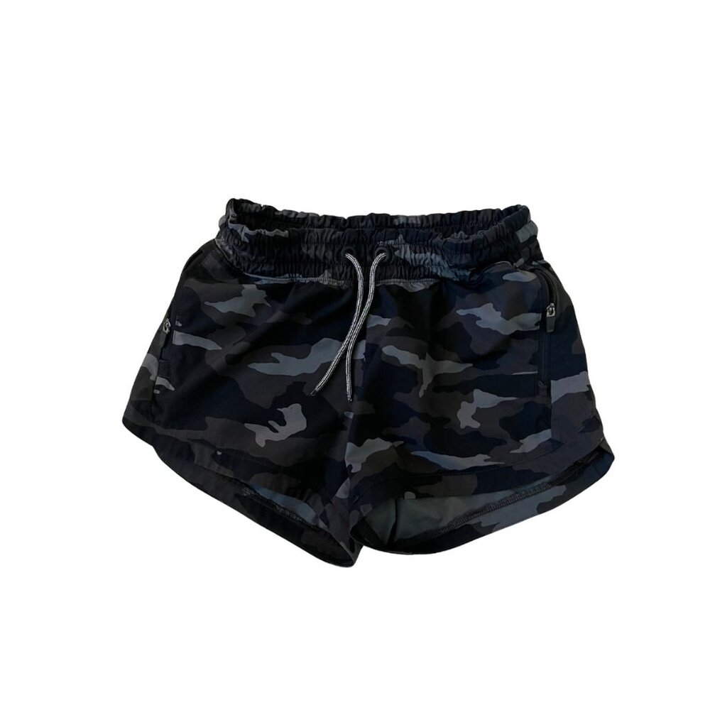 Athleta Girls Shorts - All Play 3" - Camo - Size M (8-10)